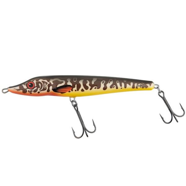 Salmo Wobler Jack 18 Sinking Limited Edition Barred Muskie 18 cm