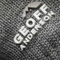 Geoff Anderson Rukavice Corespun Merino Šedé (6)