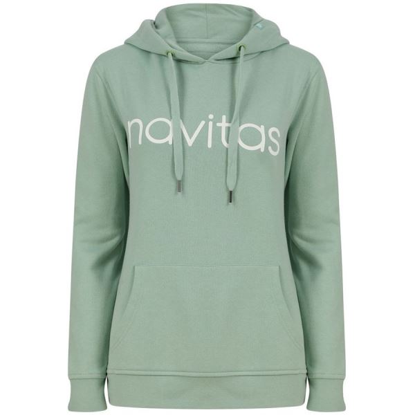 Navitas Mikina Womens Hoody Light Green