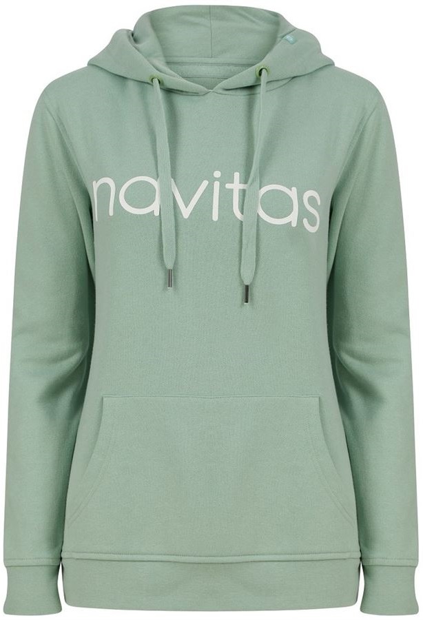 Navitas mikina womens hoody light green - xxl