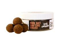 The One Vyvážené Boile Hook Bait Wafters Sweet Chilli (4)