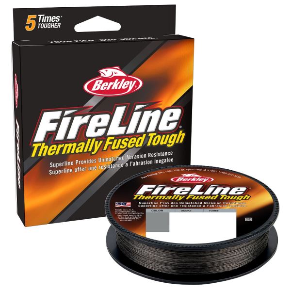 Berkley Splétaná Šňůra Fireline Fused Original Smoke 300 m