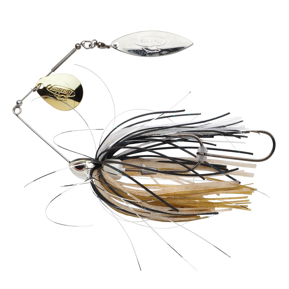 Berkley spinnerbait powerbait powerblade spinnerbait compact shad spawn - 11 cm 11 g