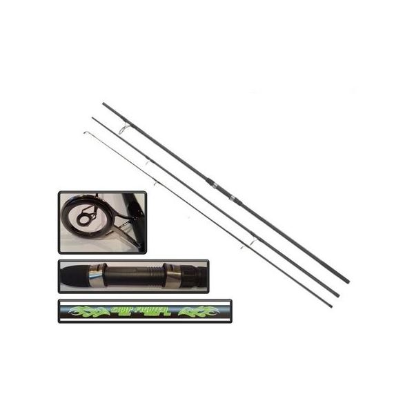 Pelzer prut Carp Fighter 3,66 m (12 ft) 2,75 lb + druhý zdarma
