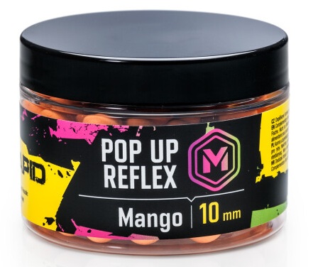 Mivardi plovoucí boilies rapid popup reflex 70 g 18 mm - mango