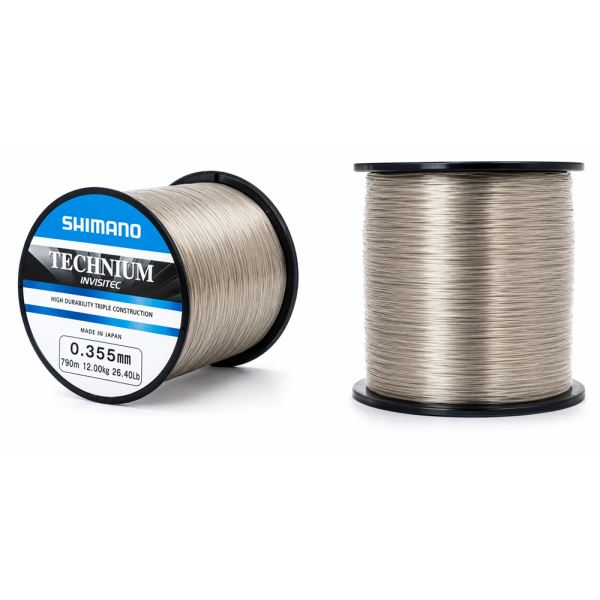 Shimano Vlasec Technium Invistec A Mono Grey