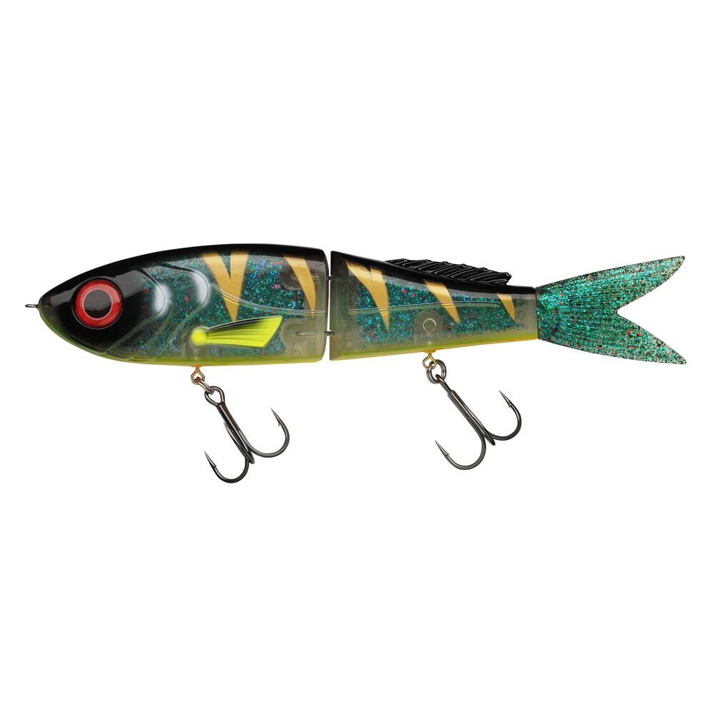 Abu garcia wobler beast glidebait slow sink shadow tiger - 23 cm 121 g