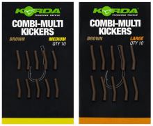 Korda Rovnátka Combi Multi Kicker Brown 10 ks (2)