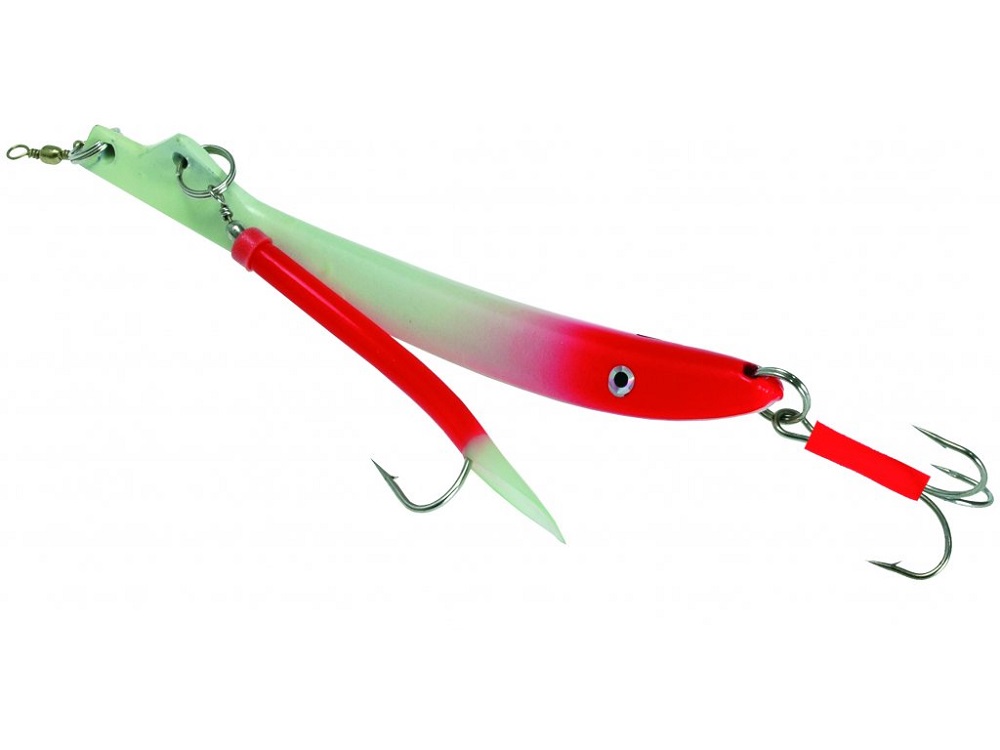 Ice fish pilker mak fluo - 80 g