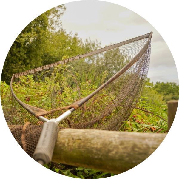 One More Cast Podběrák Black Pearl Landing Net 42" 2-Díl