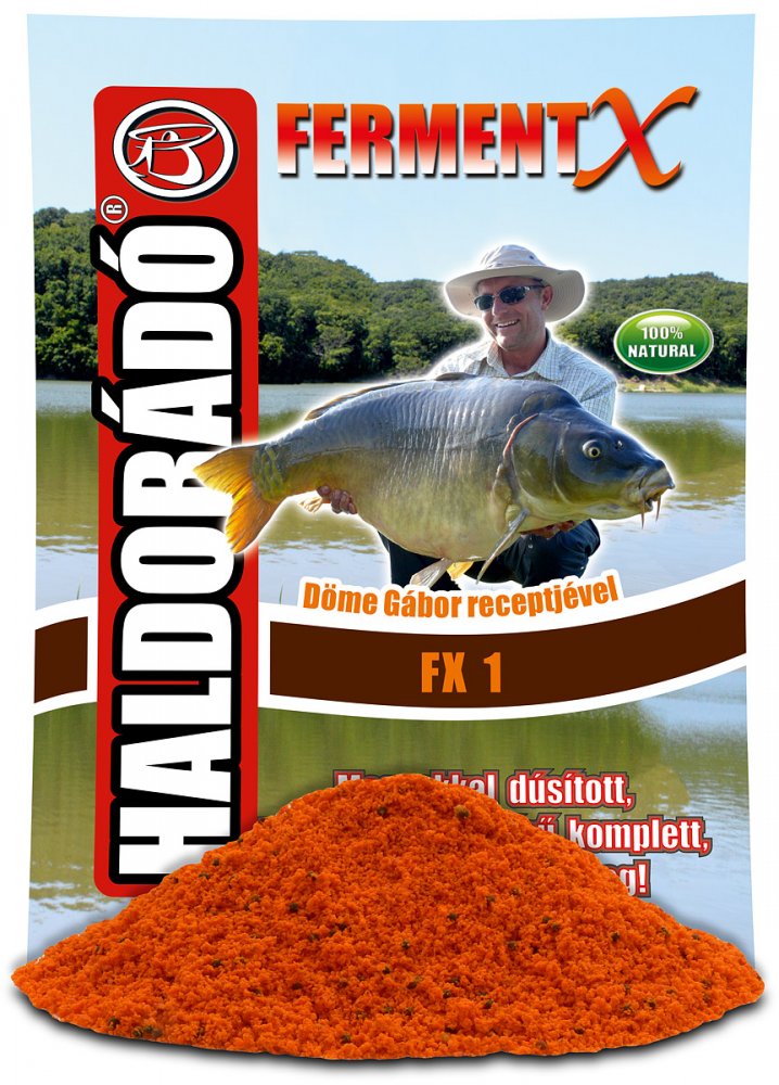 Haldorádó krmítková směs fermentx/syrovátka 900 g - fx1 pomeranč