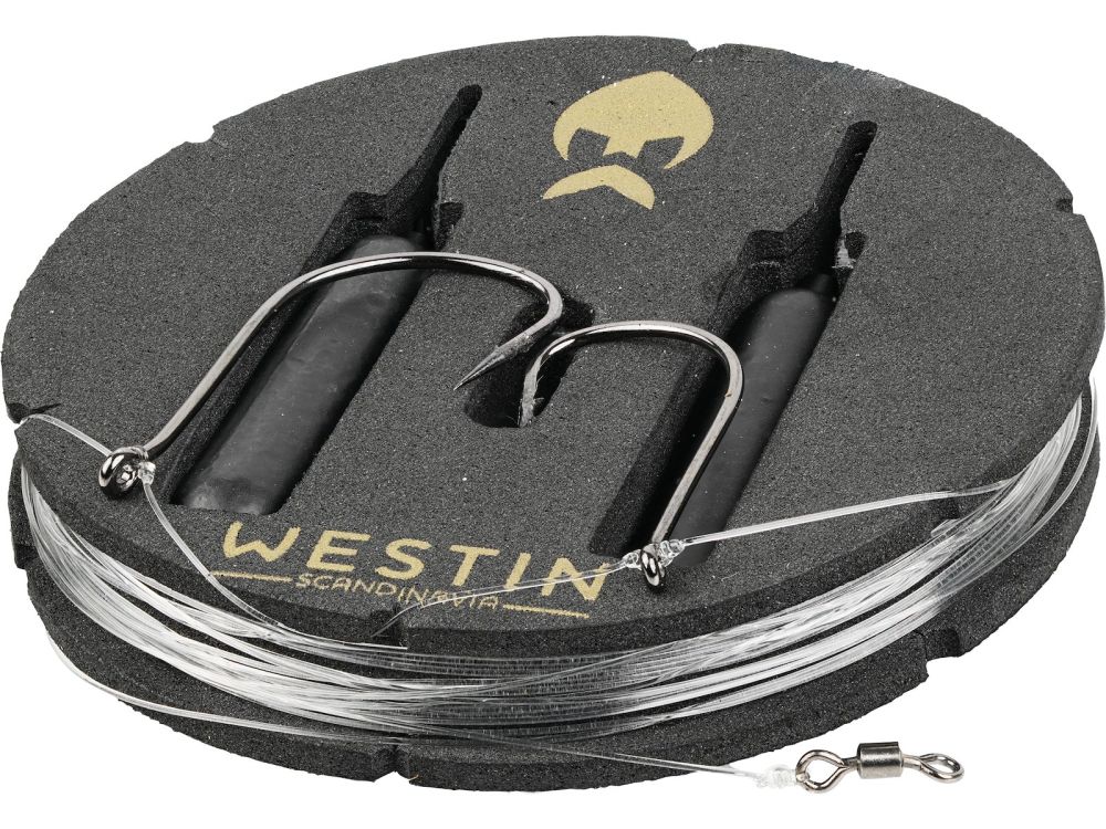 Westin dropshot montáž drop shot rig kit 150 cm 2 ks - 10 g