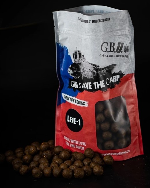 Levně G.b.u. boilies lbe-1 - 1 kg 20 mm