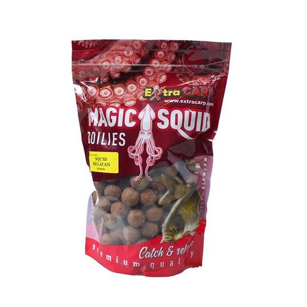 Extra Carp boilie Magic Squid 1 kg 20 mm