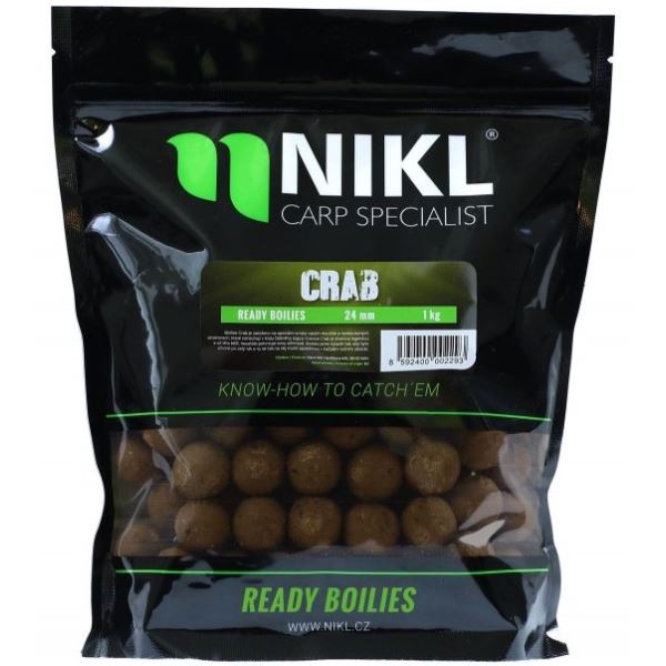 Nikl Hotové Boilies Crab