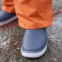 Grundéns Boty Deck-Boss Ankle Boot Monument Grey (6)