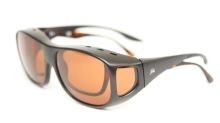 Fortis Polarizační Brýle Overwraps Brown (1)