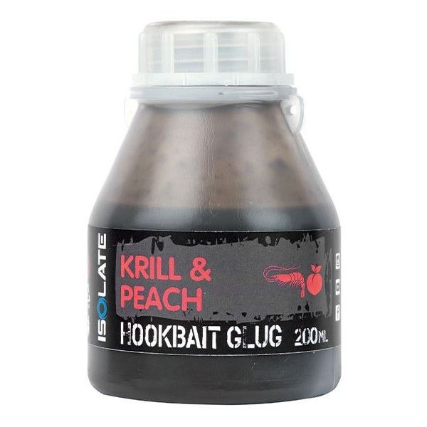 Shimano Dip Isolate Hookbait Dip Krill Peach 200 ml