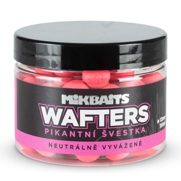 Mikbaits Boilie Wafters Pikantní Švestka 150 ml