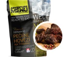 Adventure Menu 100% Pečené Hovězí Na Tymiánu