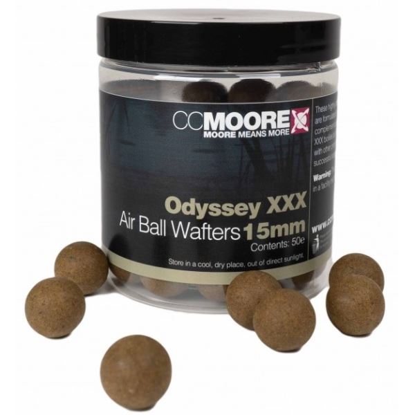 CC Moore Neutrálně Vyváževé Boilie Air Ball Odyssey XXX 35 ks 18 mm