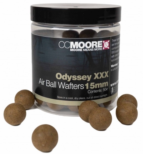 Cc moore boilie air ball odyssey xxx wafters - 24 mm 15 ks