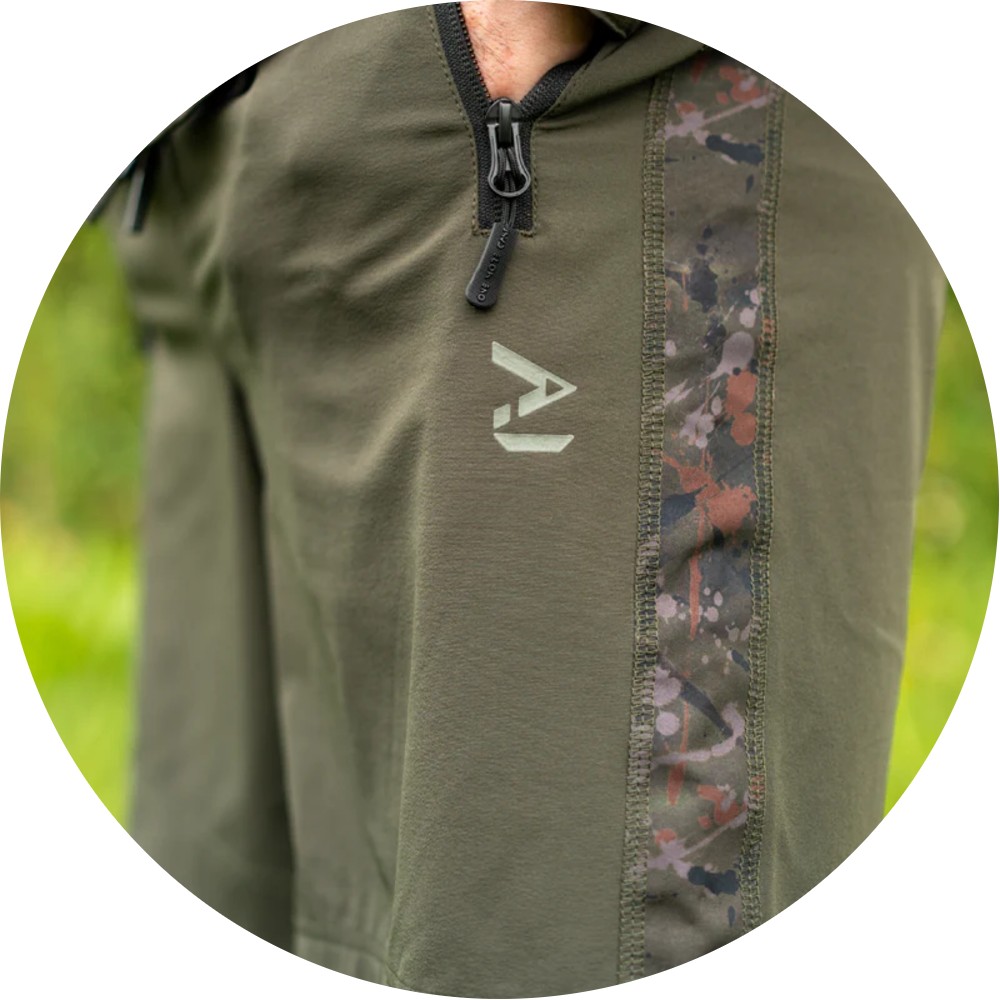 One more cast kraťasy pb splash camo shorts - xxl