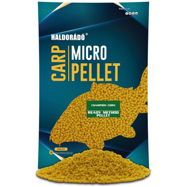 Haldorádó Pelety Method Ready Micro Pellet Champion Corn 600 g
