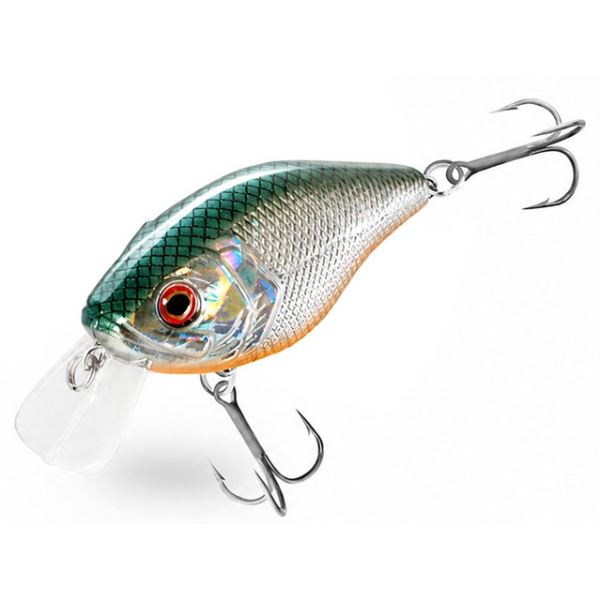 Delphin WOBBY CRANK-SH Mirror 5 cm 8 g