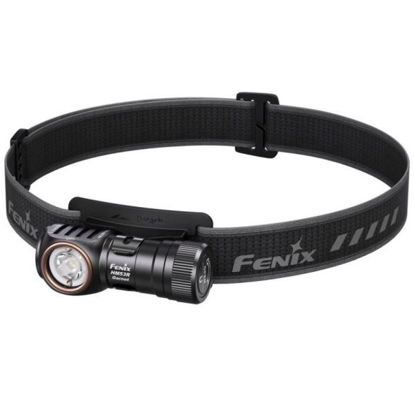 Fenix Nabíjecí Čelovka HM53R Garnet Černá