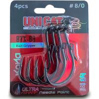 Uni Cat Háček BTX 88 Bait Gripper 4 ks (1)