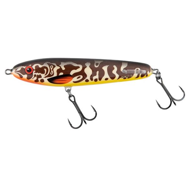 Salmo Wobler Sweeper Sinking Barred Muskie