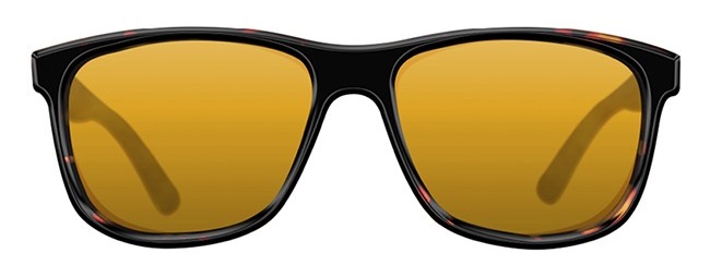 Levně Korda polarizační brýle classics matt tortoise yellow lens