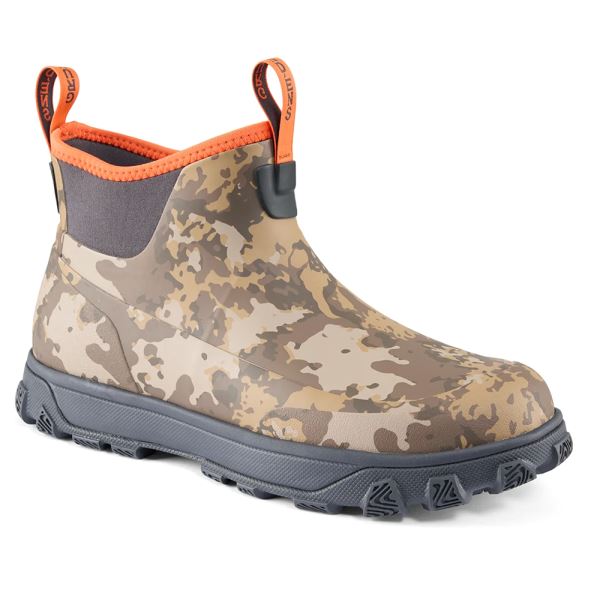 Grundéns Boty Deviation 6 Inch Ankle Boot Whiskey Camo