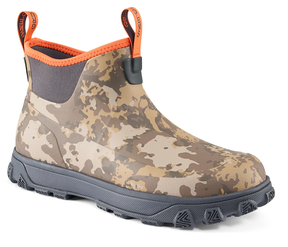 Levně Grundéns boty deviation 6 inch ankle boot whiskey camo - 44