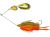 Westin Spinnerbait Monstervibe Indiana V2 Gold Rush 45 g