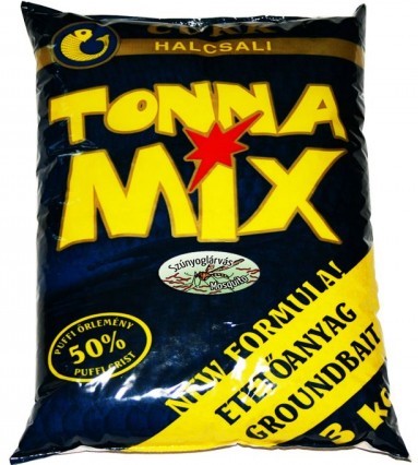 Levně Cukk krmítková směs tonna mix 3 kg - larvy komárů
