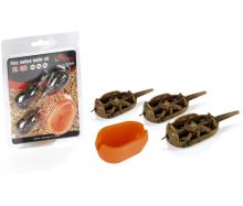 Filfishing Filex Method Feeder Set 40,50,60 g+Formička (1)