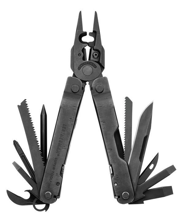 Levně Leatherman multifunkční kleště super tool 300 eod black