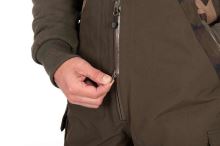 Fox Kalhoty RS25K Khaki Salopettes (4)