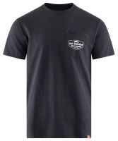 Grundéns Tričko Eat Your Words HD Pocket Tee Salmon Graphic Black (1)