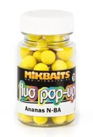 Mikbaits Mini Plovoucí Boilie Fluo 60 ml 10 mm-Ananas N-BA