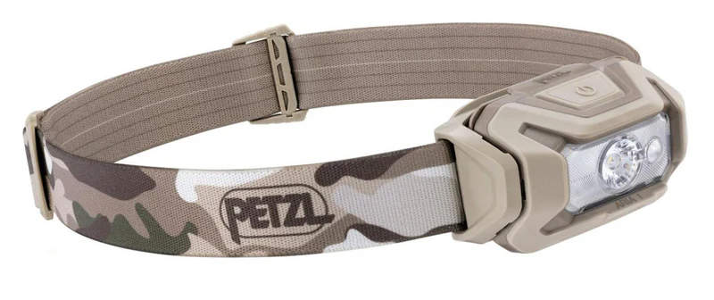 Petzl čelovka aria 1 rgb 2026 camou