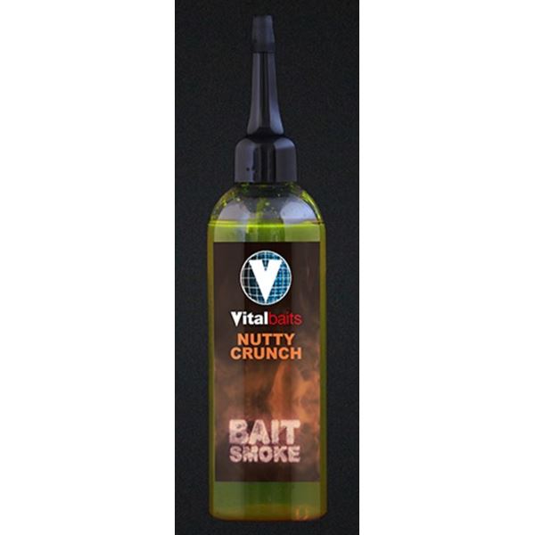 Vitalbaits Booster Bait Smoke Nutty Crunch 100 ml