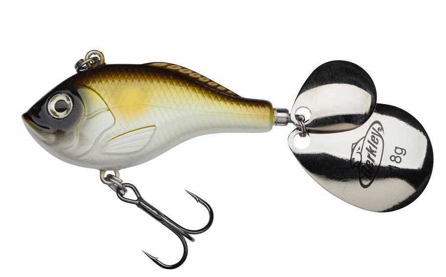 Berkley nástraha pulse spintail xl sinking ayu 8 cm 18 g