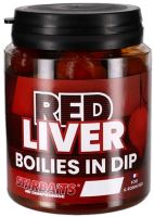 Starbaits Boilies In Dip Concept Red Liver 150 g - 20 mm