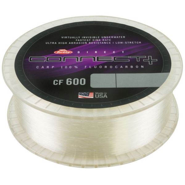 Berkley Vlasec CF600 Fluoro Clear 1200 m