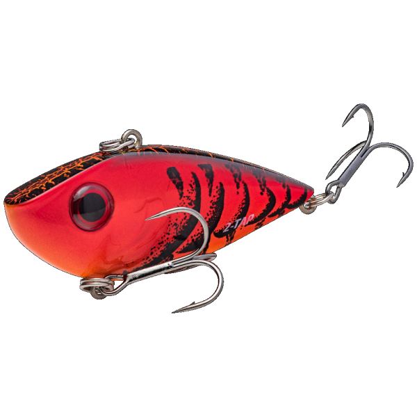 Strike King Wobler Red Eyed Tungsten 2 Tap Delta Red 7 cm 14,2 g