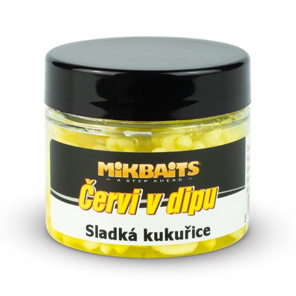 Mikbaits Červi v Dipu 50 ml