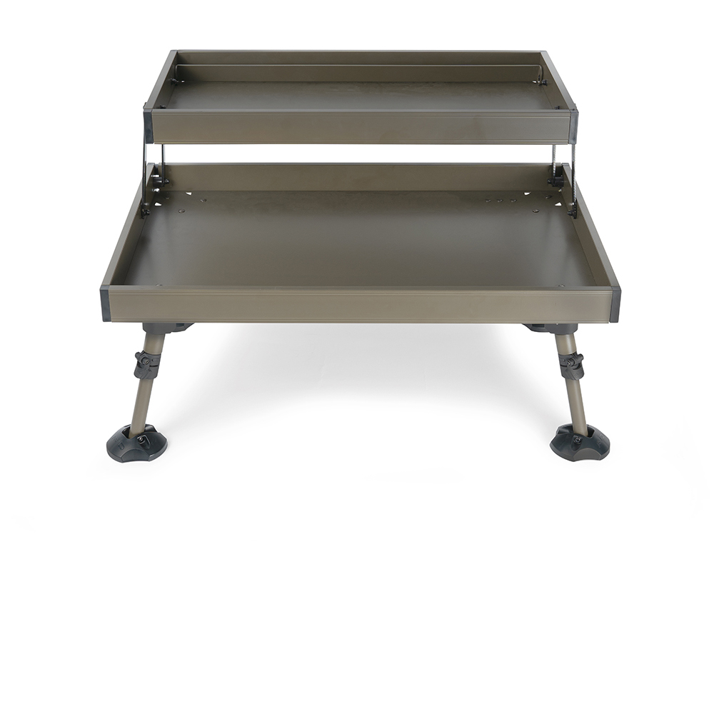 Levně Avid carp stolek double decker bivakovací stůl